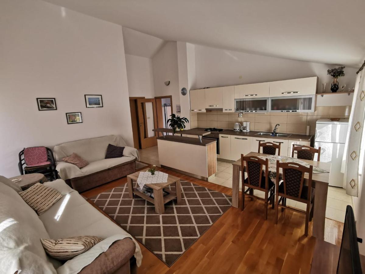 Apartman Zora بودْسْتغانا المظهر الخارجي الصورة