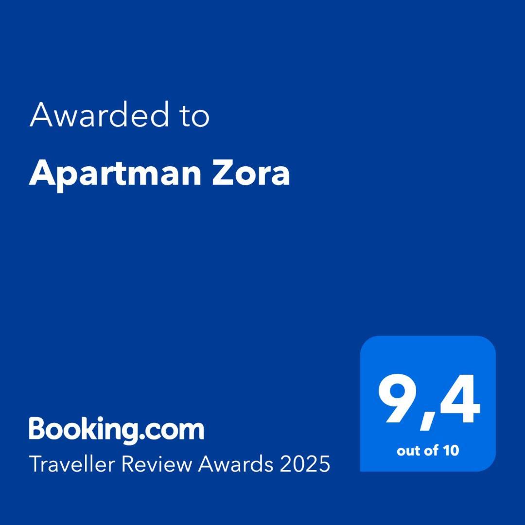 Apartman Zora بودْسْتغانا المظهر الخارجي الصورة